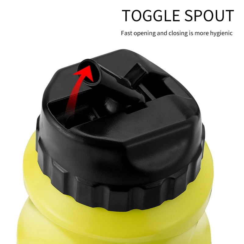 KR Новая велосипедная бутылка для воды Спортивная из силикагеля улицы хороший