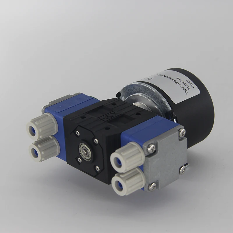 Миниатюрные Диафрагменные насосы 2*700 мл/м 12 В маленькие воздушные бесщеточный