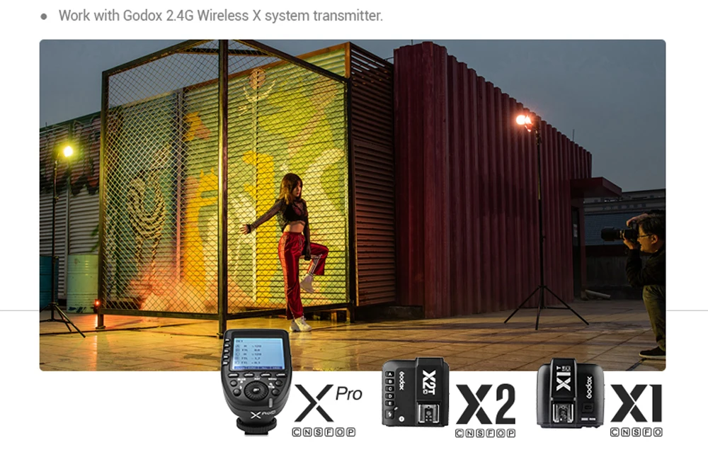 Godox V1 камера ttl литий-ионная вспышка с круглой головкой V1C V1N V1S V1F V1O 2,4G HSS 1/8000s Speedlite для Canon Nikon sony Fuji Olympus