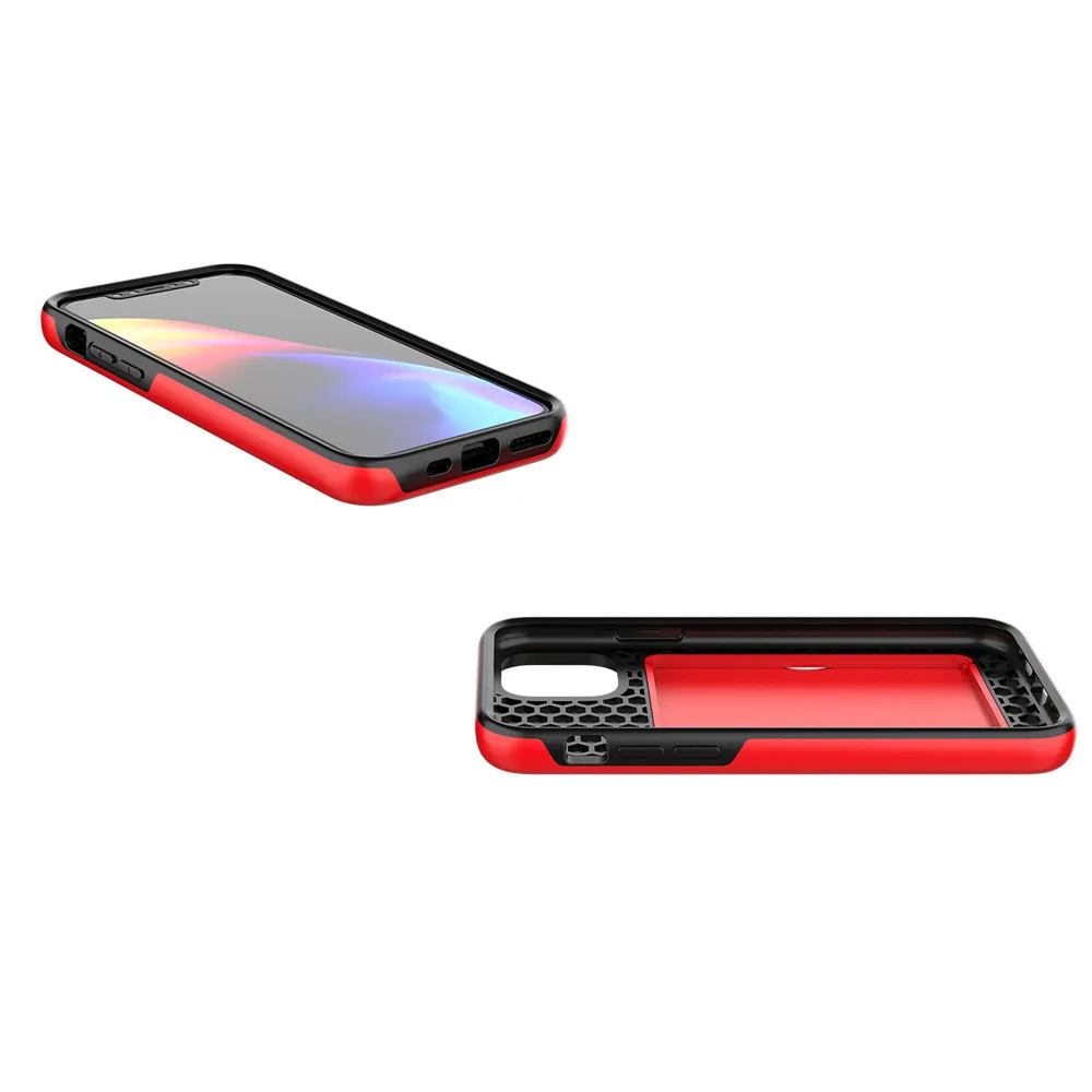Карамельный цвет чехол для iPhone 11 Pro MAX 7 8 плюс 6 6s X XS чехол для MAX XR защитный чехол-бумажник с отделением для карт для iPhone 5,8 6,1 6,5 7 8