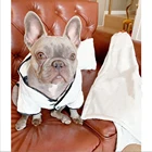 Одежда для собак, одежда для маленьких собак, Померанская Пижама для пуделя, одежда для сна, костюм чихуахуа, йоркширского костюма, аксессуары для собак, PC2005