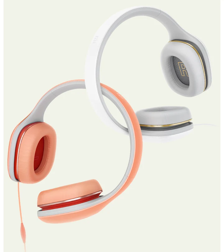 2019 Xiaomi MI наушники простая версия 3 5 мм стерео музыка HiFi Mi гарнитура удобные для