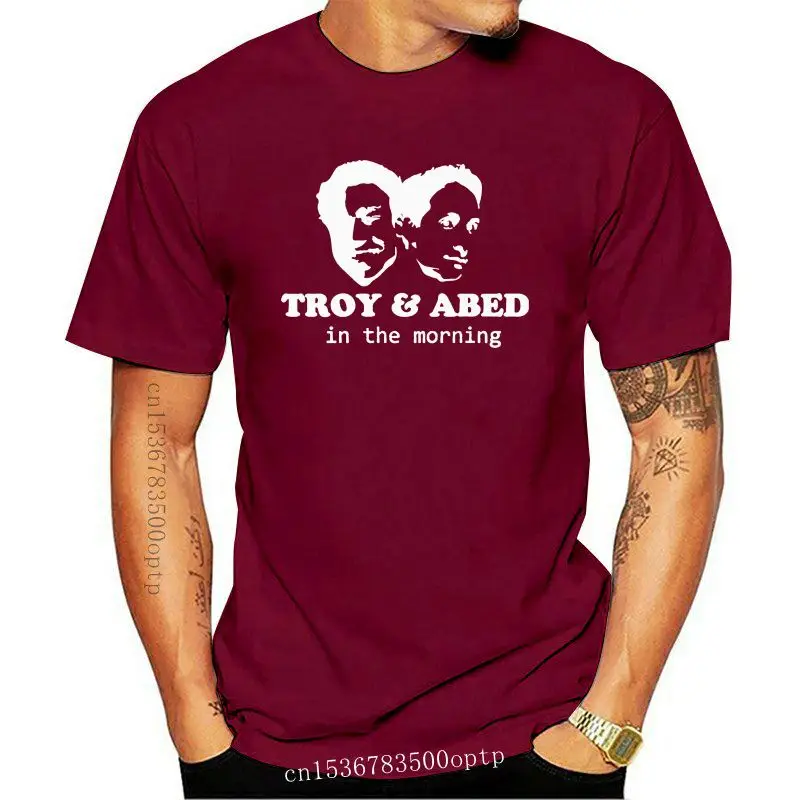 

NEW TROY ABED IN THE MORNING WOMANS AND MANS T-SHIRT USA SIZE S-XXXL ZM1