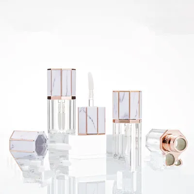 5 мл пустые тубы для блеска губ прозрачная туба Губная помада контейнеры с
