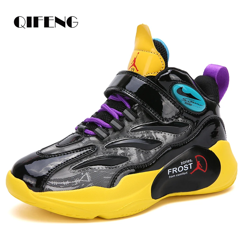 2022 Kids Cool sport casual Shoes Summer Autumn Chunky Sneakers Winter Boys Girls Shoes Sneakers Big Kids Shoes Fashion Black
