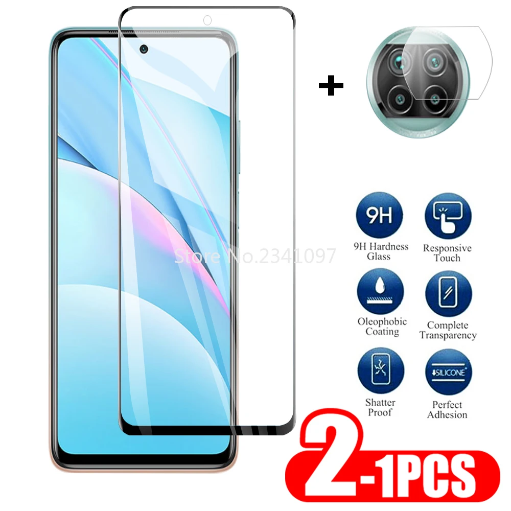 

1-2 шт. для Xiaomi 10T Pro закаленное стекло для экрана + защита для камеры для xiaomi 10t lite защита для экрана стекло для объектива 10t