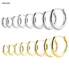 Кольцо ANDYWEN из стерлингового серебра 925 пробы толщиной 5-12 мм, Роскошные ювелирные украшения, 2021