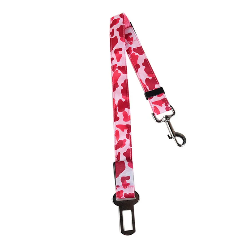 Free Shipping Luxury Pet Dog Prdocuts Camouflage Car Safety Rope Led Strip Leashes Tranction Goods | Дом и сад