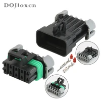 15102050 sets 10 pin12045808 12065425 automobile waterproof male female connector sockets auto sealed diagnostics plugs