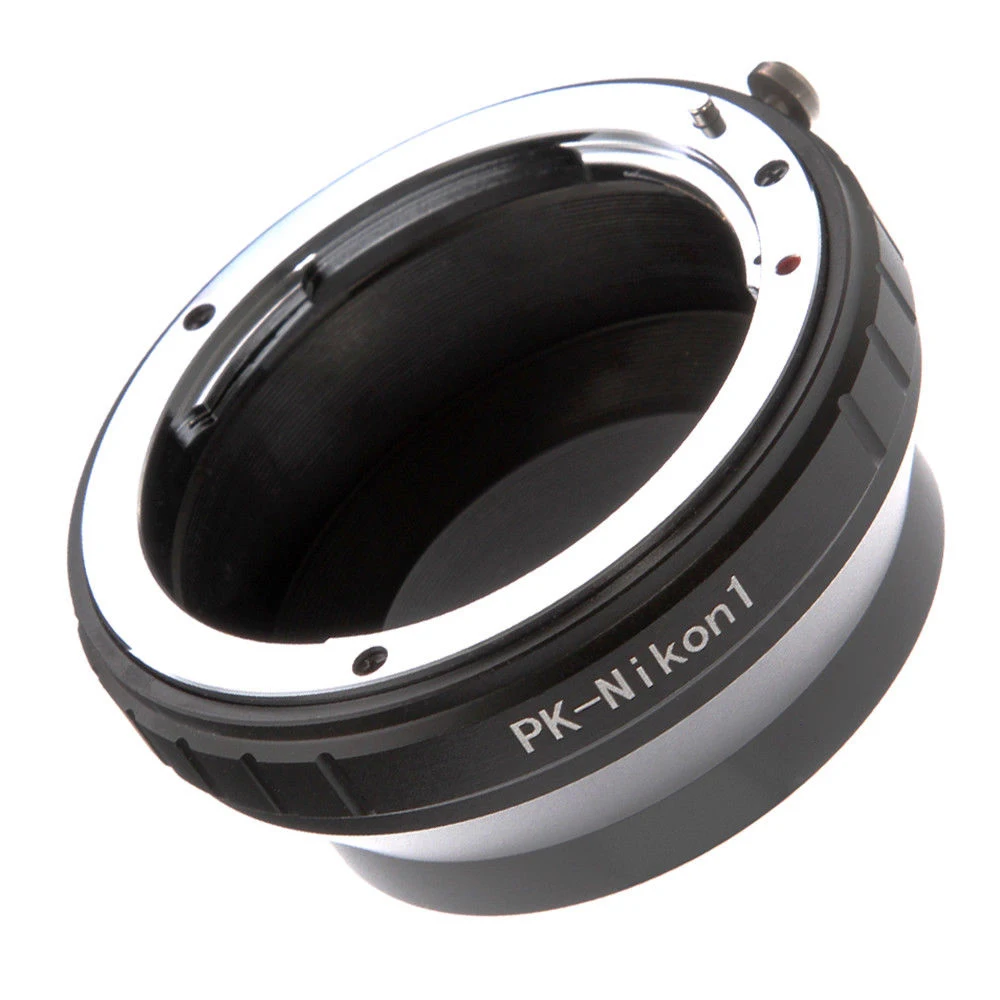 Переходное кольцо для объектива Pentax K PK камеры Nikon 1 Mount N1 J1 J2 J3 J4 V1 V2 V3 S1 S2 AW1 |