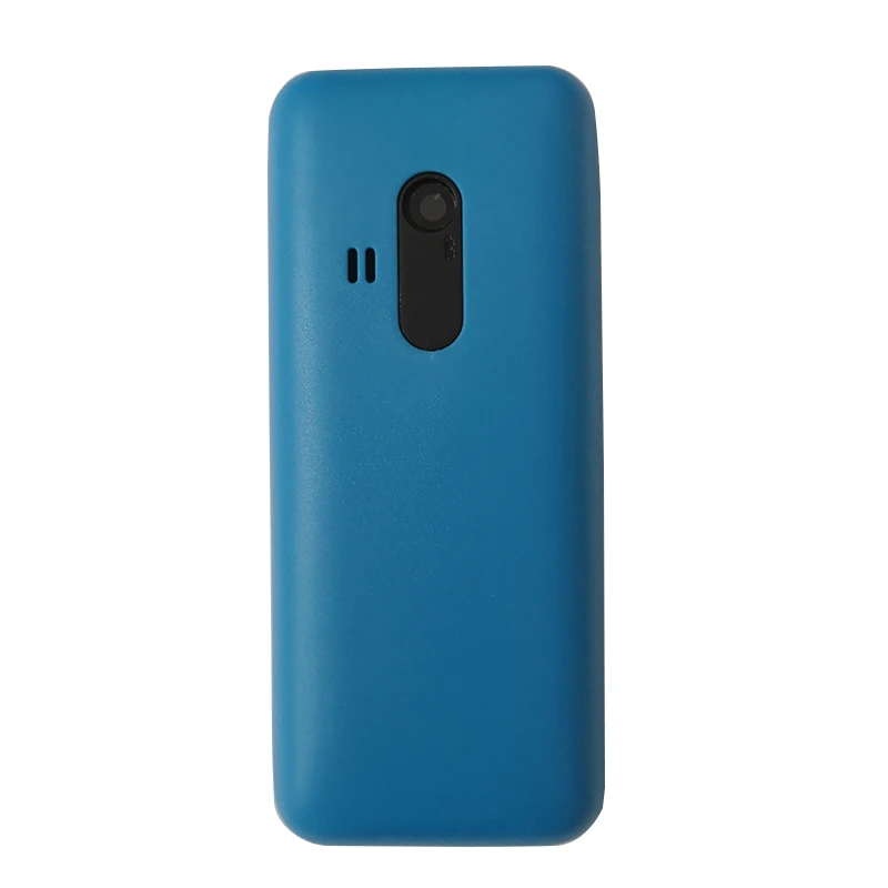 Новый пластиковый полный корпус для Nokia 220 передняя рамка + средняя задняя крышка