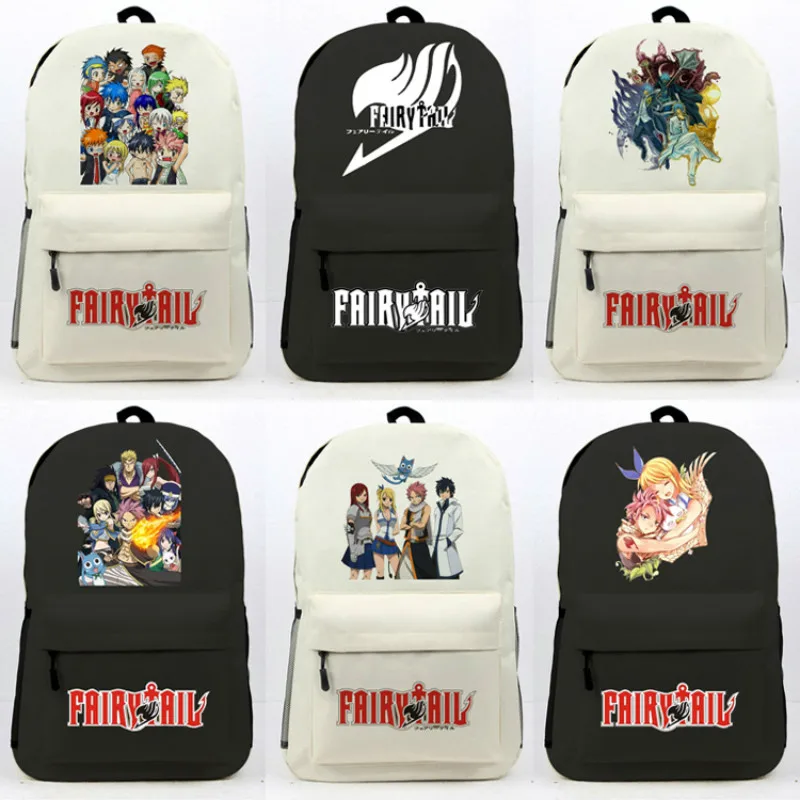 

Рюкзак для косплея Fairy Tail Happy, школьный ранец на плечо для студентов, дорожный ранец для ноутбука, подарок