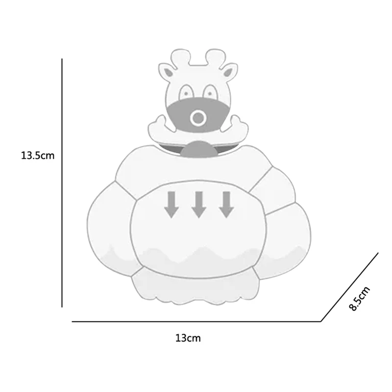 

Childrens Bathroom Sprinkler Toy Cute Cartoon Raining Cloud Intellectual Development Toy BM88