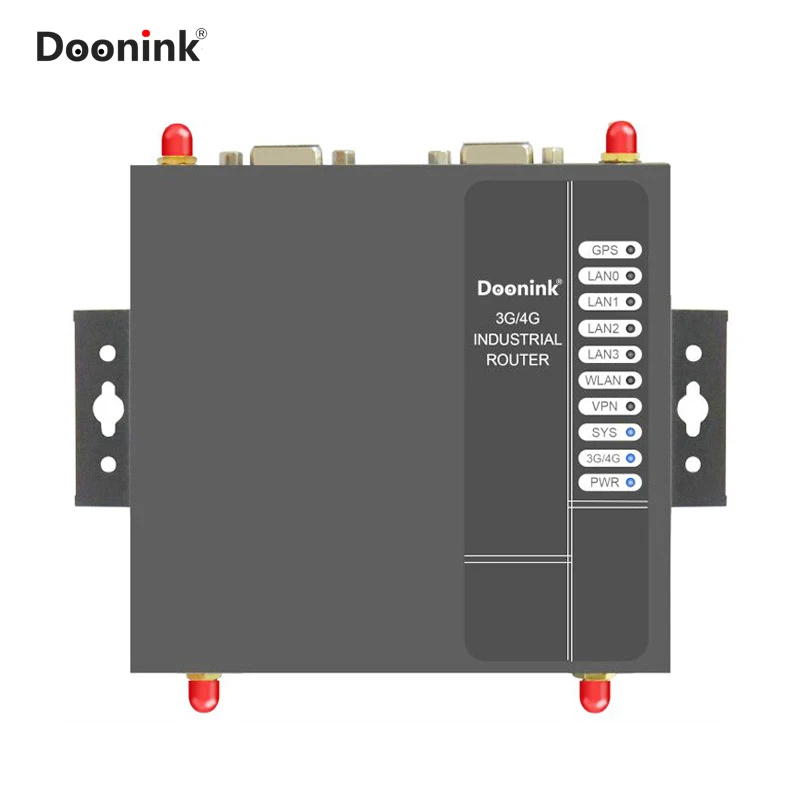 Doonink 300 Мбит/с промышленный CarWiFi беспроводной маршрутизатор 4G LTE Wifi