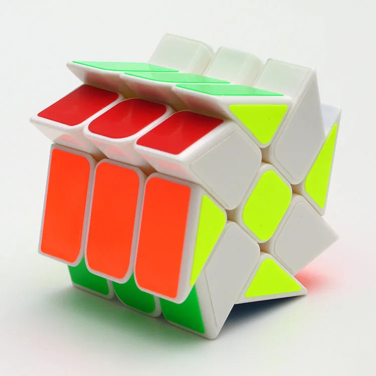 

YongJun YJ Windmill 3 Layers 3x3x3 Magic Cube Strange-shape Magic Speed Cubo Professional Puzzle Toys For Children Kids Gift