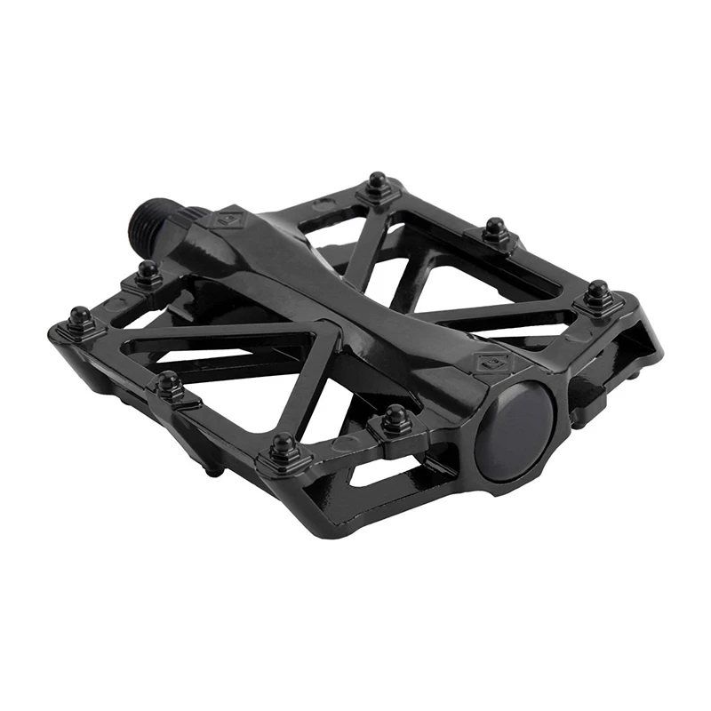 

1Pair Aluminum Alloy Road Bike Pedals Ultralight MTB BMX Bearing Bicycle Pedal Bike Parts
