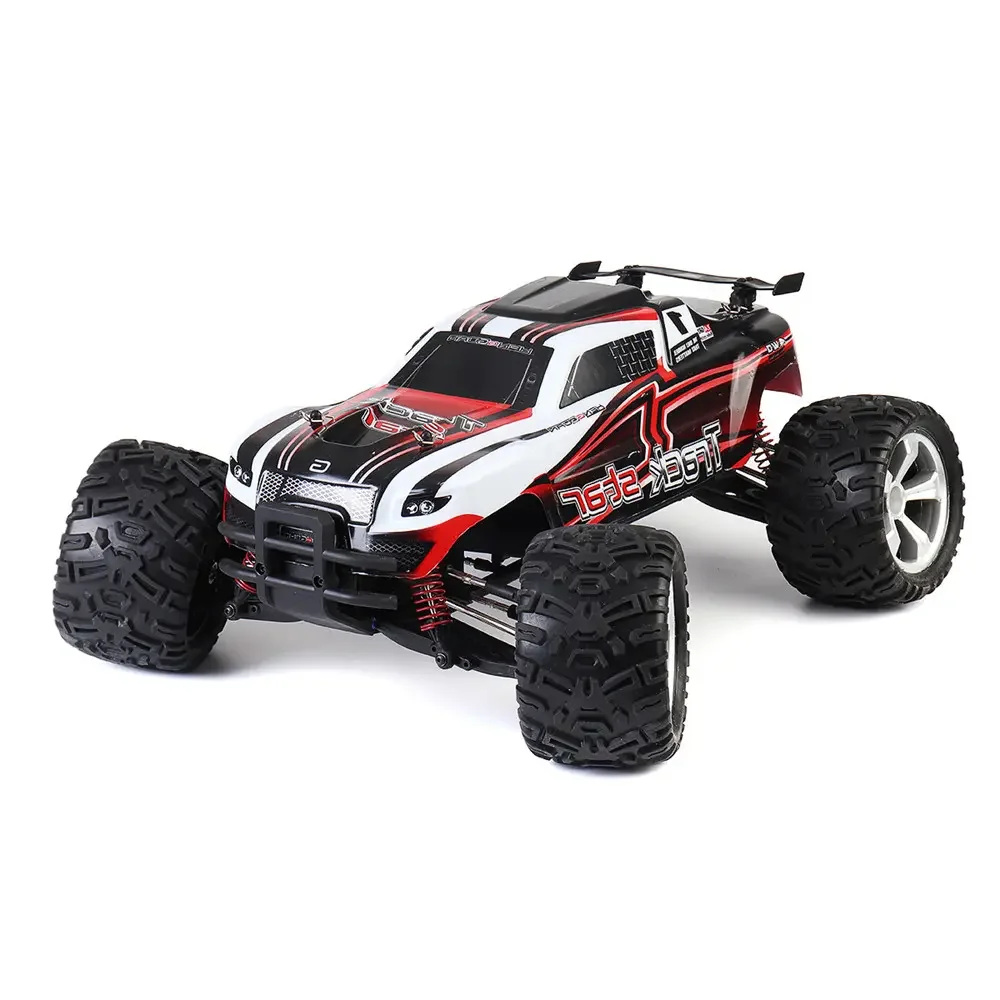 1:10 Высокая Скорость широкую ногу RC автомобиль 4WD 2 4G RTR трек звезды грузовик KEYIGE