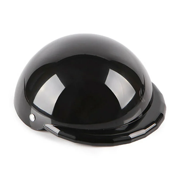 Хот питомец собака мотоцикл велосипед шлем шапка защита от солнца дождя Хэллоуин