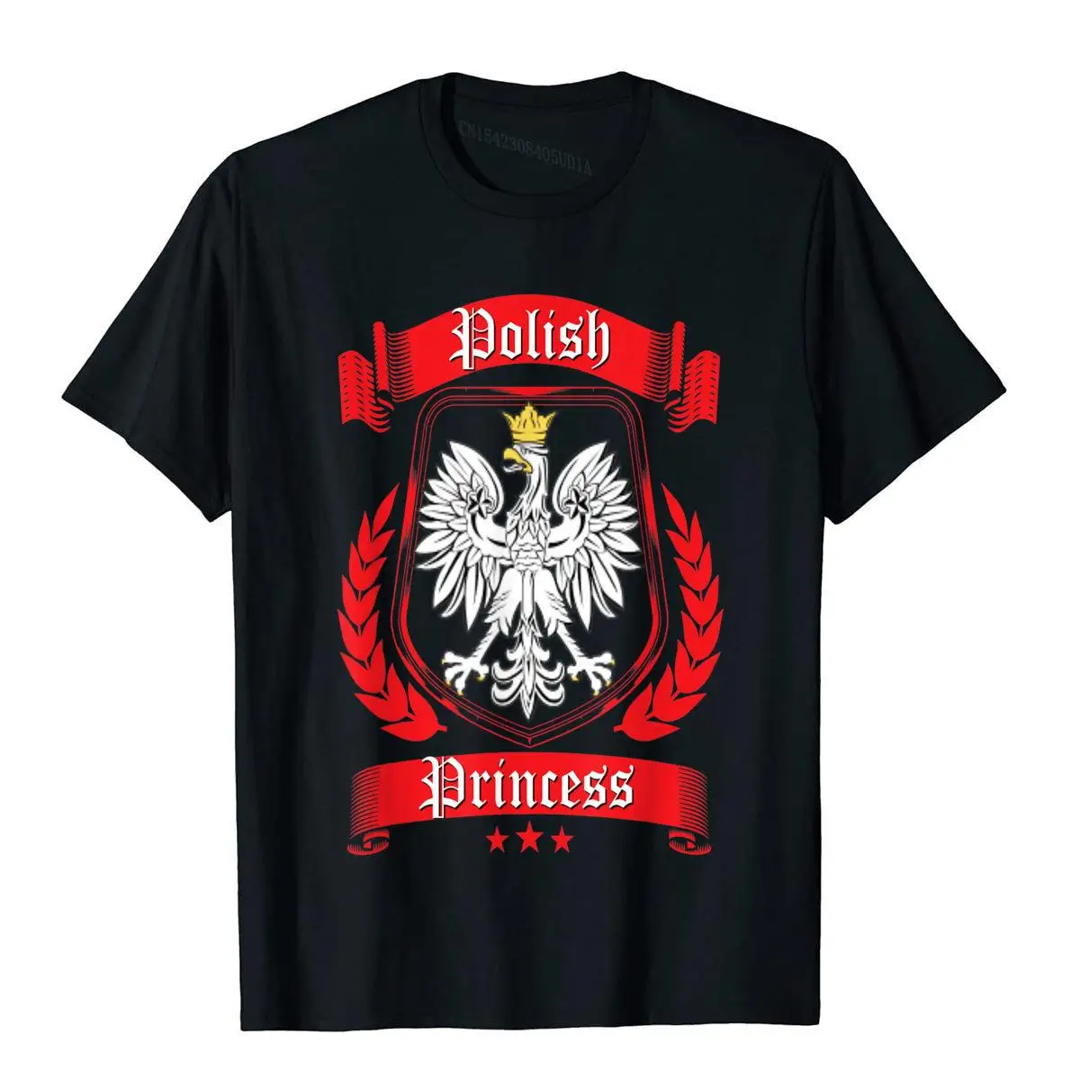 

Polish Princess Shirt Dyngus Day Poland Eagle Daughter T-Shirt Holiday Tops Shirt For Men Wholesale Cotton Top T-Shirts Street