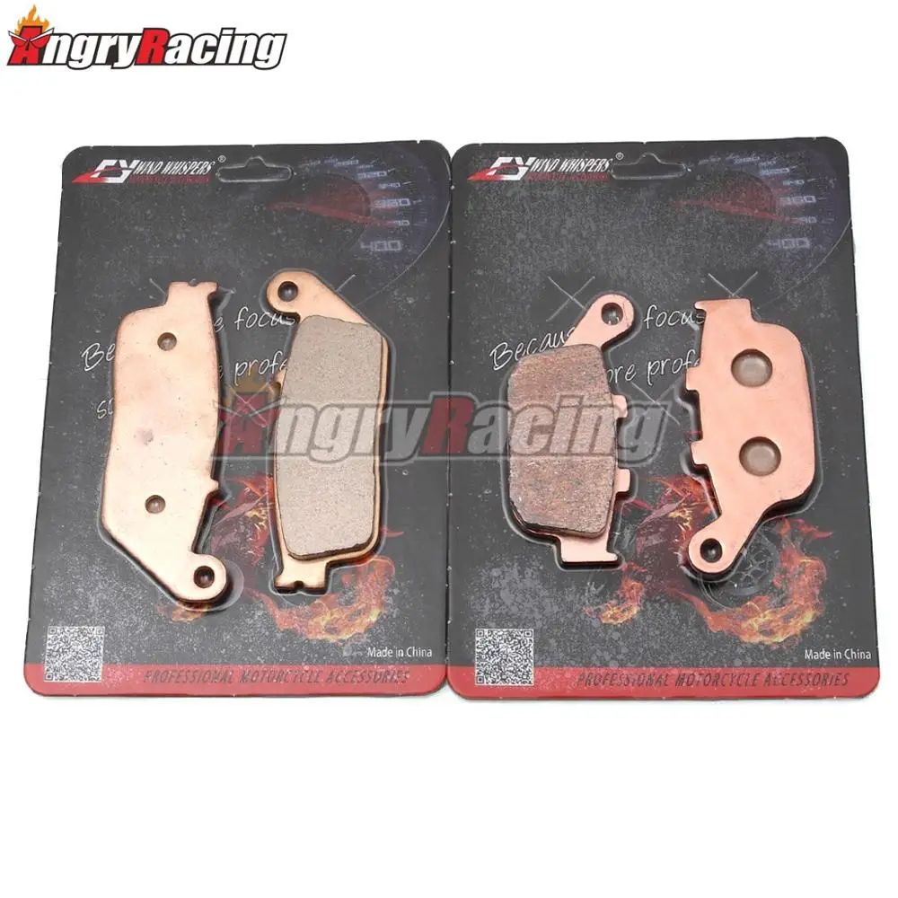 Набор медных тормозных колодок для Honda NM4 NM 4 Vultus 2015 2017 NC750 NC 750 D Integra/NC750 S/NC750 X 2014