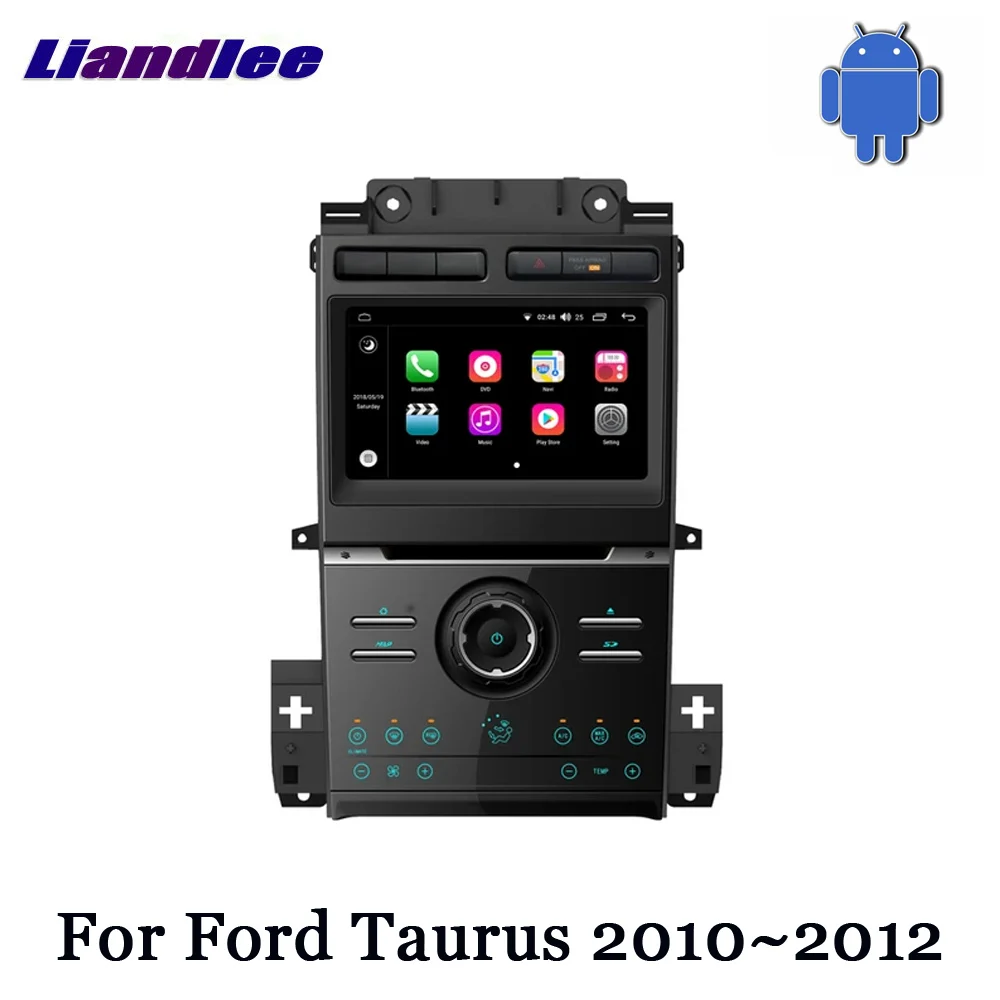 Автомобильный GPS-навигатор для Ford Taurus 2010 2011 2012 радио Android TV DVD Wi-Fi HD-экран