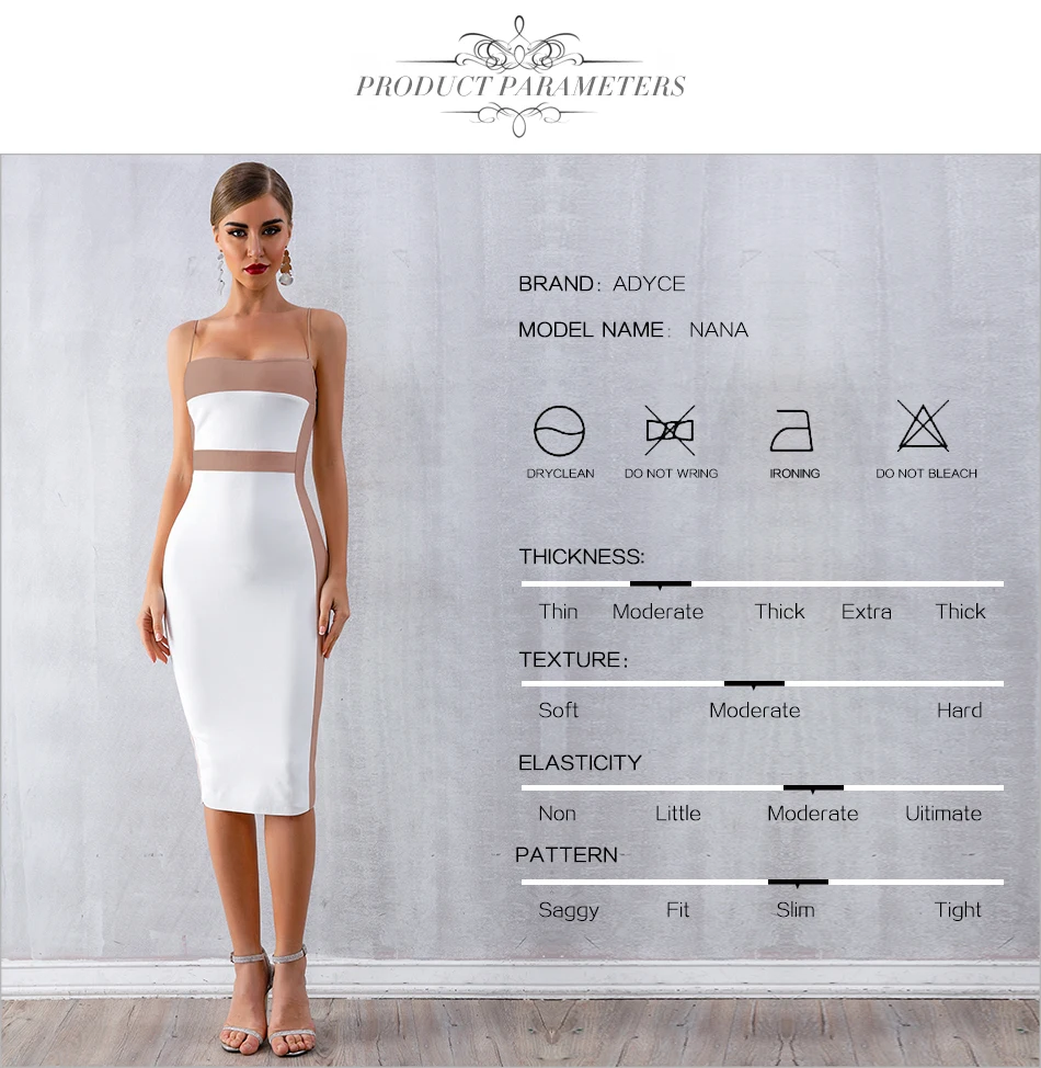 Adyce новое летнее Бандажное платье для женщин Vestidos сексуальное облегающее платье на бретельках без рукавов Клубное платье миди вечерние платья знаменитостей