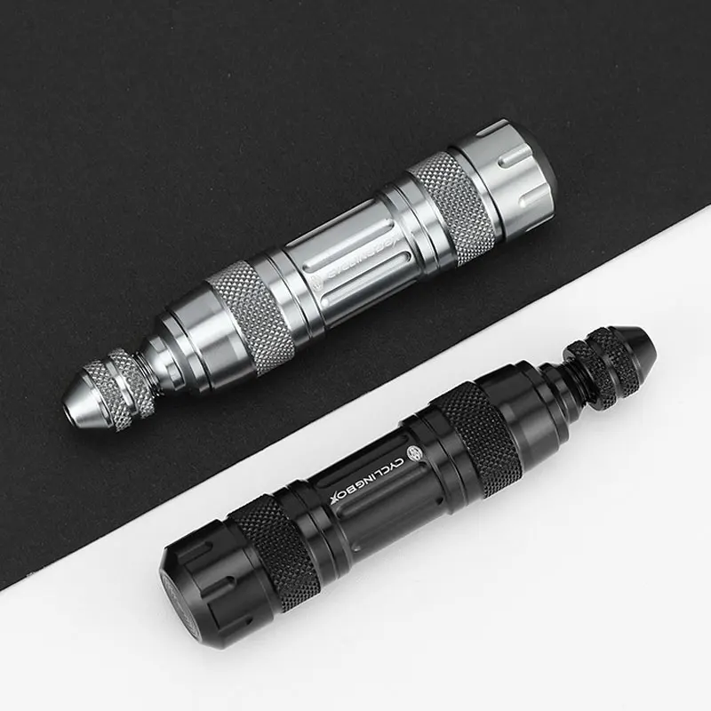 Bicycle Tubeless Tire Service Kit 4 in 1 Tool Scooter Motorcycle Tyre Repair Tool