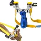 Профессиональная Рогатка из матового полимерного материала, спортивное оборудование для стрельбы с лазерной рогаткой, катапультой, разные цвета на выбор