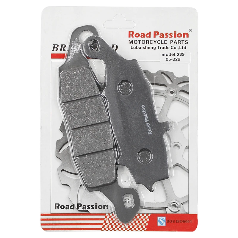 Передние и задние тормозные колодки Road Passion для мотоцикла Suzuki GSX600F GSX 600 F Katana GSX750F