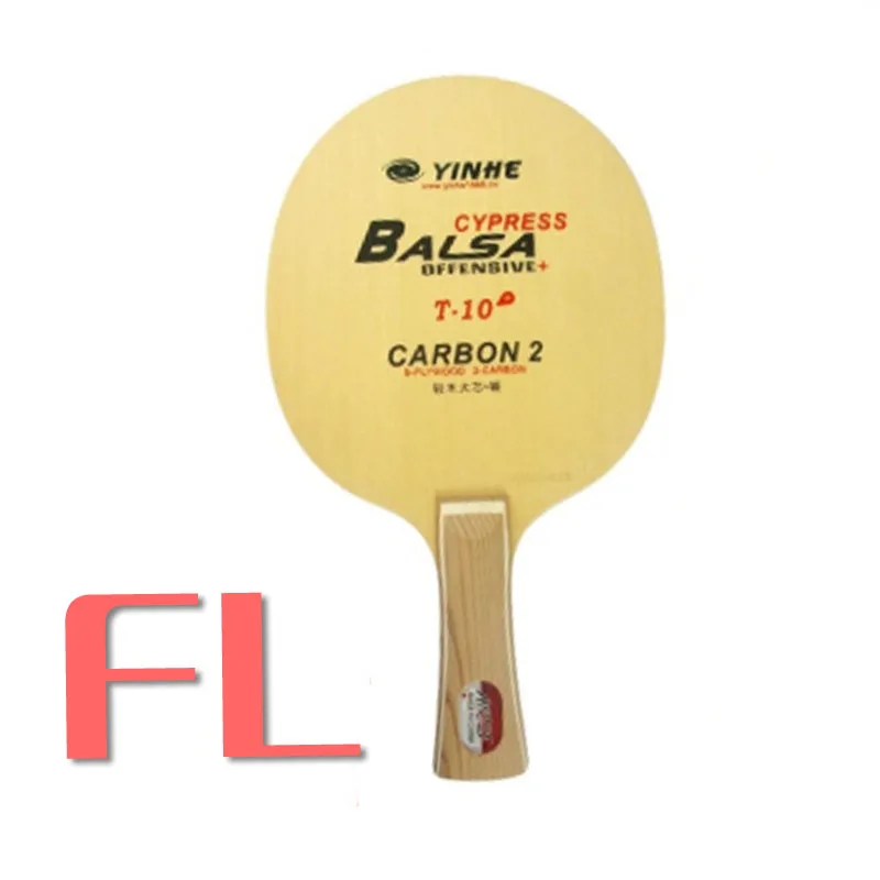 Galaxy Milky Way Yinhe Cypress Balsa T-10+ T 10+ T10+ OFF+ лезвие для ракетки для пинг-понга - Цвет: FL long handle