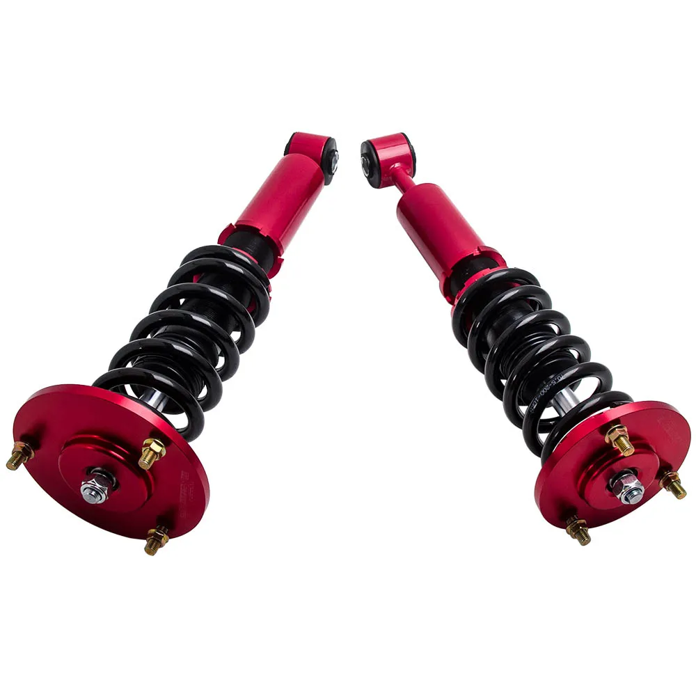 MAXPEEDINGRODS Coilover Shock Пружинные рулонные стойки для Ford DISPATCH 2003 -2006 Adj. Комплект
