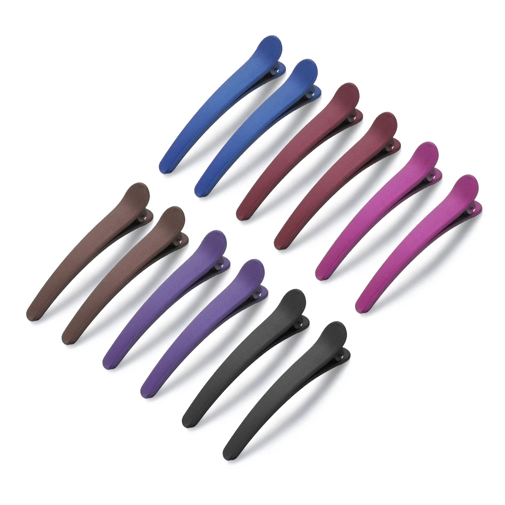 Большой зажим для волос салон профессиональный стиль утка рот Волнистые Кудри