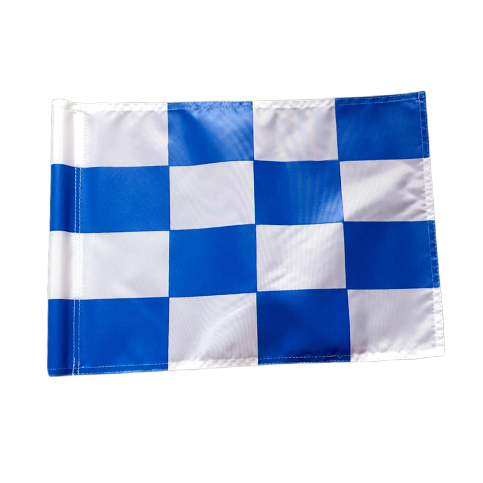 Большой нейлоновый тренировочный флаг для игры в гольф зеленый сада двора