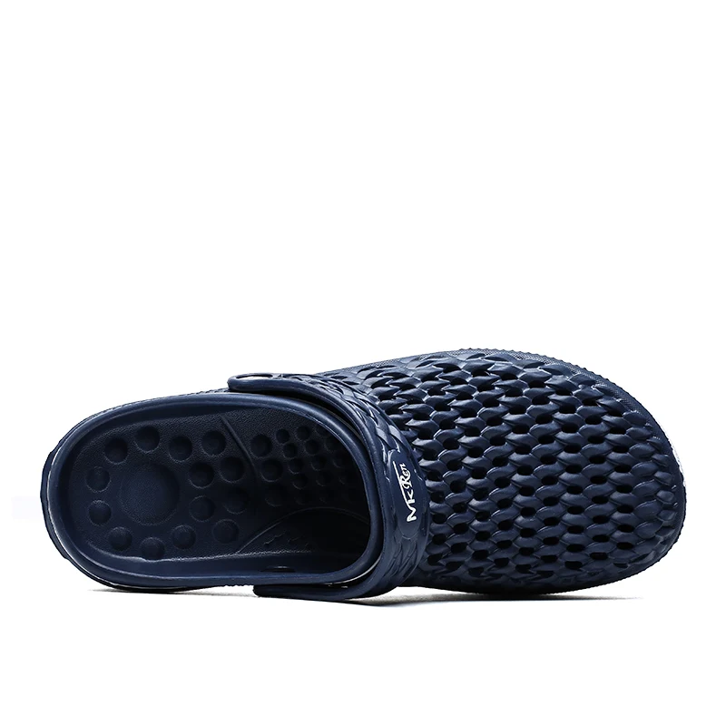 Уличная Мужская водонепроницаемая обувь садовые сабо мужские сандалии для