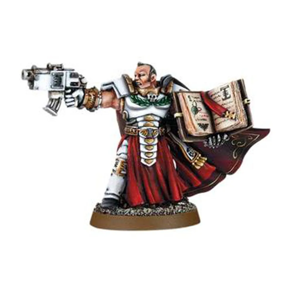 Серый Рыцарь Инквизитор с гримуаром () | Игрушки и хобби