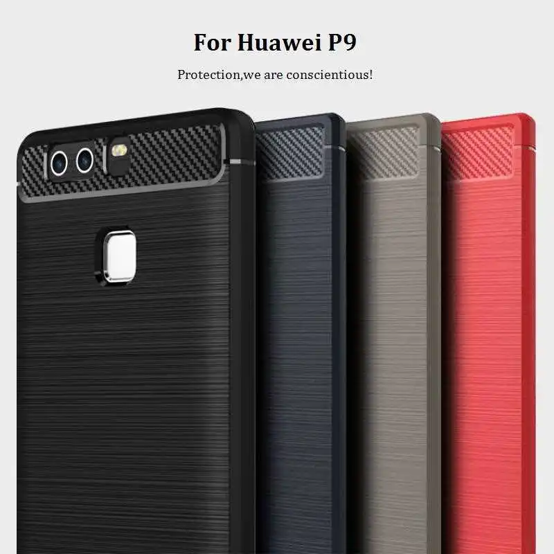 Ударопрочный Мягкий силиконовый чехол Joomer для Huawei P9 Lite 2017 телефона|Бамперы| |