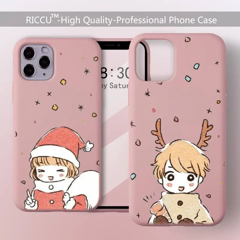 Силиконовый чехол для iPhone 8 7 Plus X XR 13 11 12 Pro mini pro XS MAX | Мобильные телефоны и