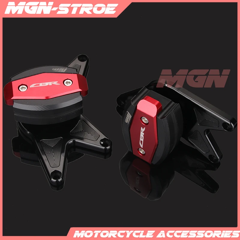 Аварийная накладка CNC рамка ползунок защита для CBR1000RR CBR 1000 RR 2008 2009 2010 2011 2012 08 09 10 11 12