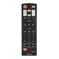 new akb73575421 for lg sound bar remote control nb2420a nb3520a nb3532a nb4530b
