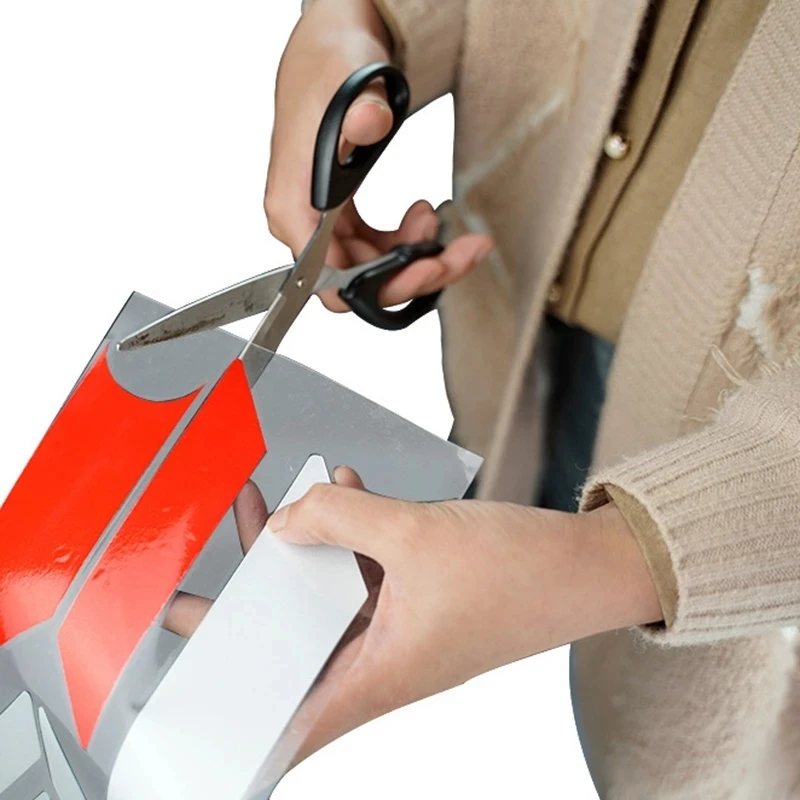 Отражающие наклейки для электросамоката Ninebot MAX G30 Kickscooter: ночная безопасность, водонепроницаемые PVC.