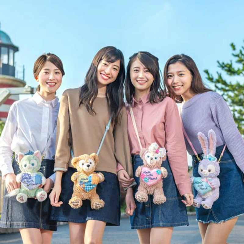 Сумка Кроссбоди Duffy и Shelliemay Stellalou Rabbit из японского медведи плюшевая игрушка сумка