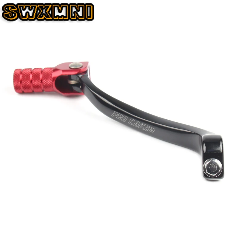 Алюминиевый ЧПУ складной наконечник рычаг переключения передач педаль для Honda