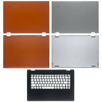 refurbished laptop lcd back coverpalmrestbottom case for lenovo ideapad yoga 2 13 yoga2 13 silver orange cover ap138000610