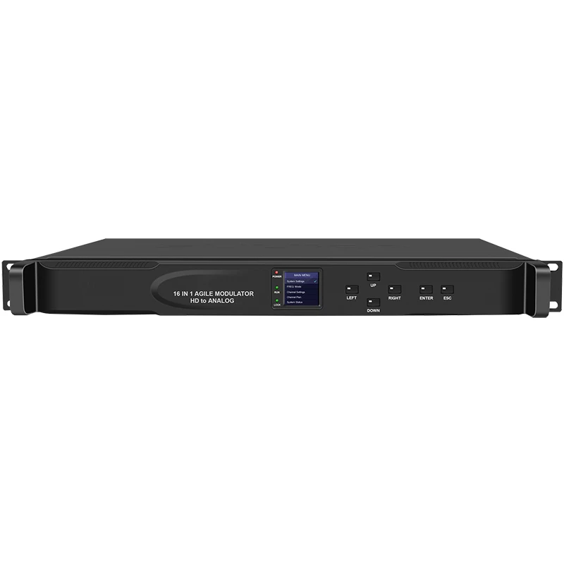 16 в 1 HDMI/аналоговый RF Agile PAL BG NTSC модулятор Dibview OTV-H16RF | Электроника