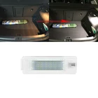 1x Белый светодиод SMD светильник багажника VW GOLF 567 MK5 MK6 MK7 VVIVII Jetta Passat Touran Transporter
