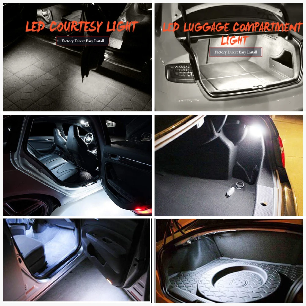 Светодиодный светильник для багажника для Land Rover Range Rover Sport P38 Discoveery freelander MGF LE500