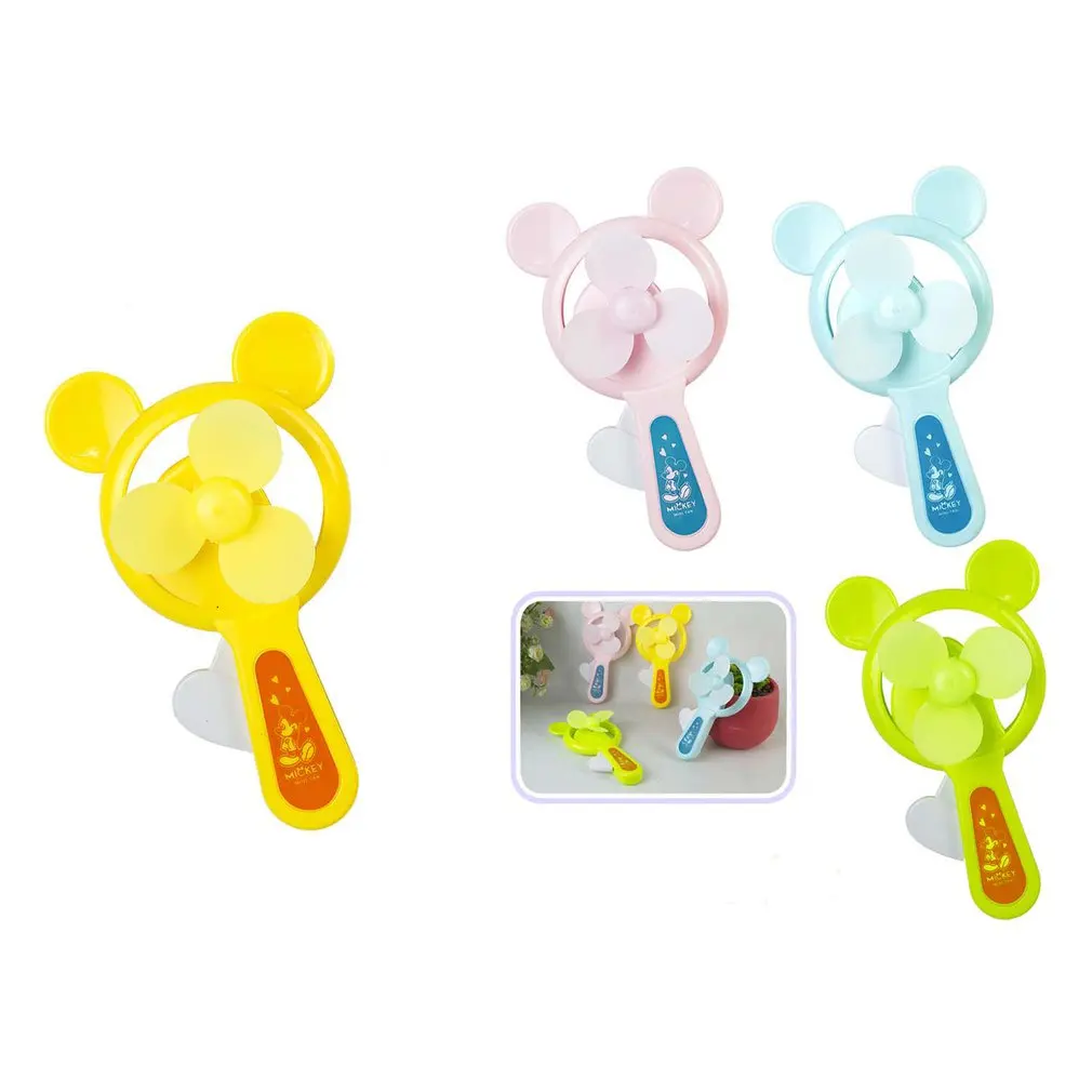 Мультяшная форма трясет руку и нажимает мини вентилятор на заказ OGO 61 детский