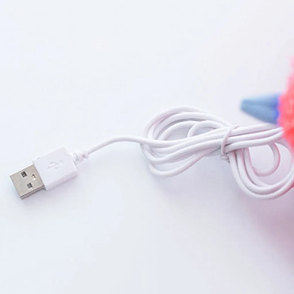 Розовый/красный USB Коврик для мыши с подогревом коврик теплый зимний ремешком на