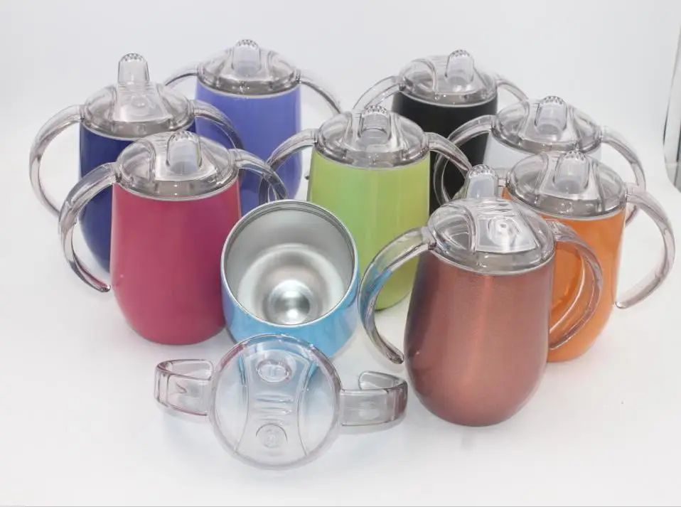 Billig 12 Unzen Schnuller Ei Tassen Wein Becher Wein Glas Doppel Wand Edelstahl Vakuum Isolierte Kaffee Mups 12 Unzen Wein Tumbler