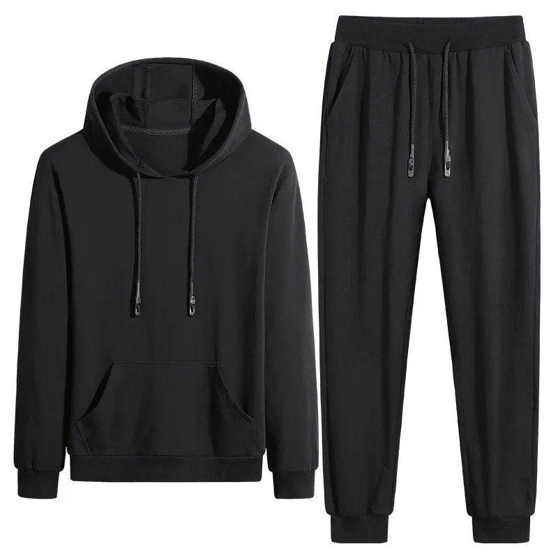 Новые мужские спортивные комплекты повседневная весенняя одежда модный